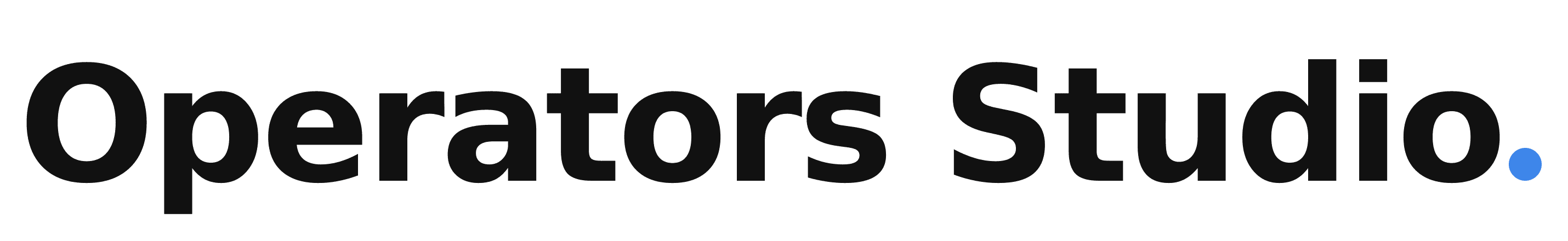 Operators Studio